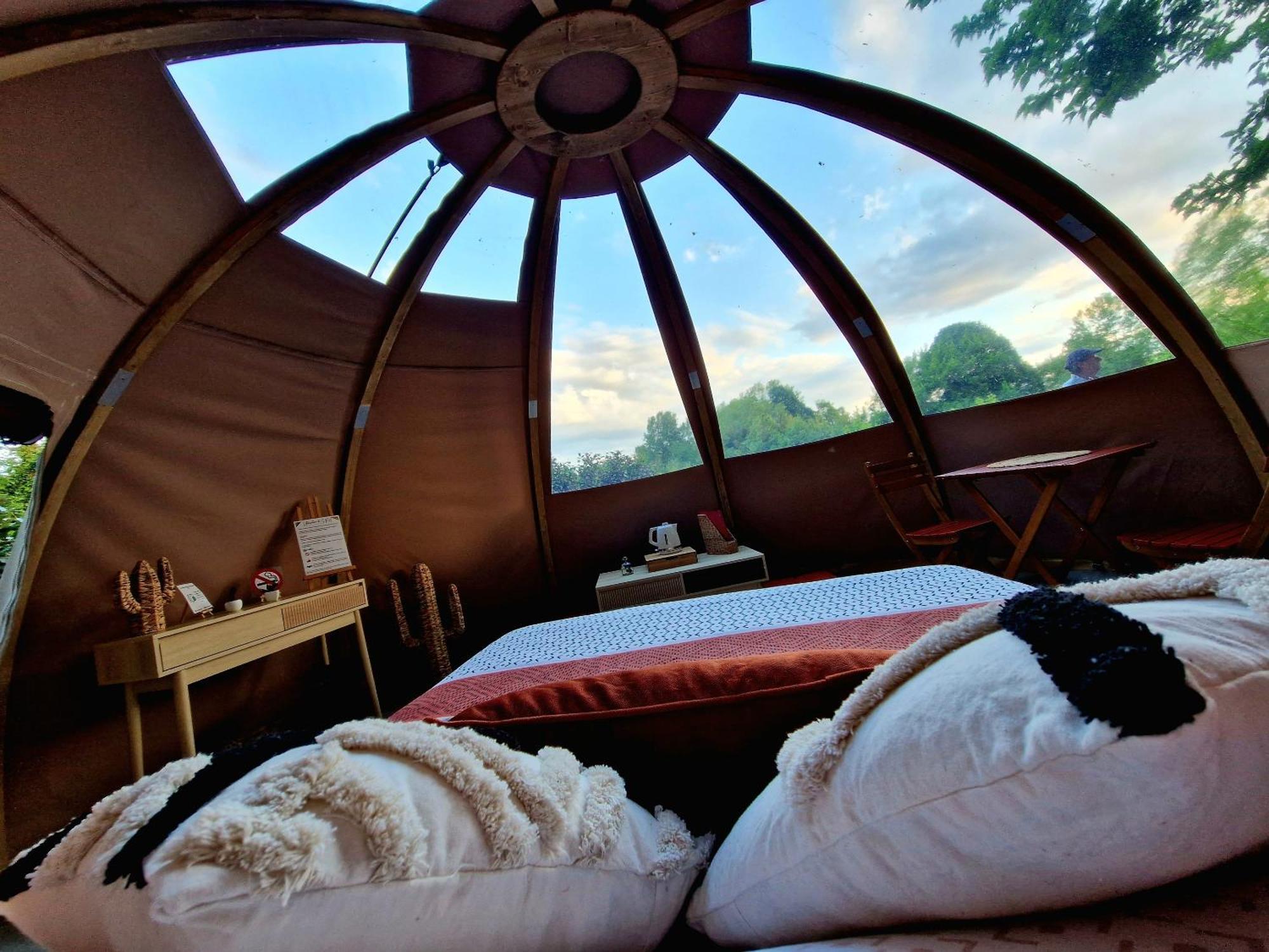 Les Nuits De Cassiopee Bed and Breakfast Sorde-lʼAbbaye Δωμάτιο φωτογραφία