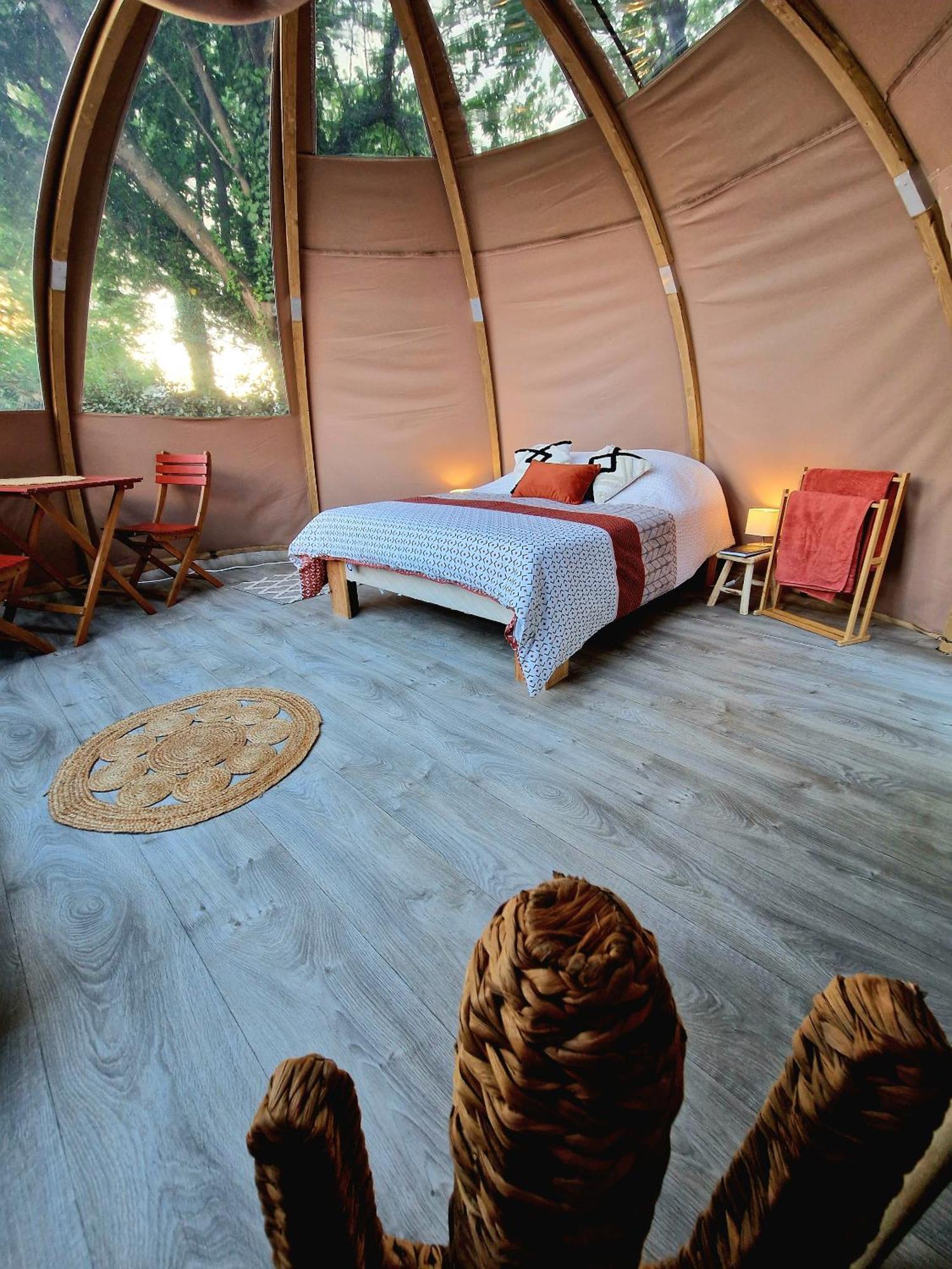 Les Nuits De Cassiopee Bed and Breakfast Sorde-lʼAbbaye Δωμάτιο φωτογραφία