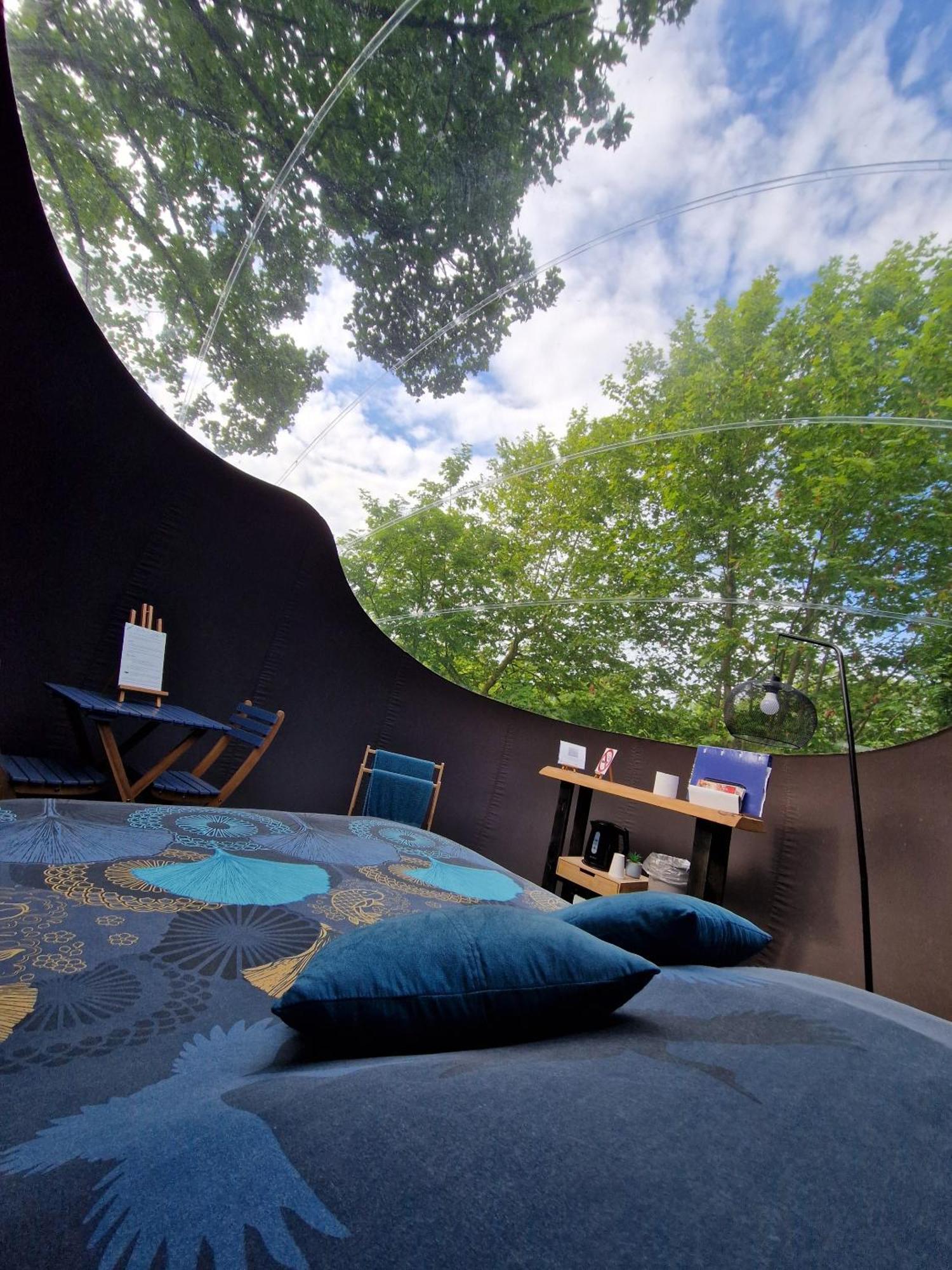 Les Nuits De Cassiopee Bed and Breakfast Sorde-lʼAbbaye Δωμάτιο φωτογραφία