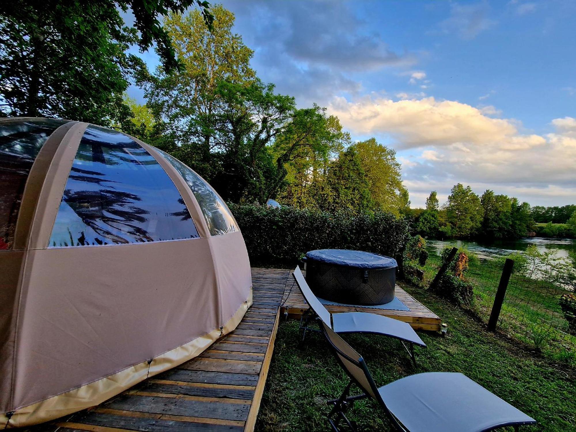 Les Nuits De Cassiopee Bed and Breakfast Sorde-lʼAbbaye Εξωτερικό φωτογραφία