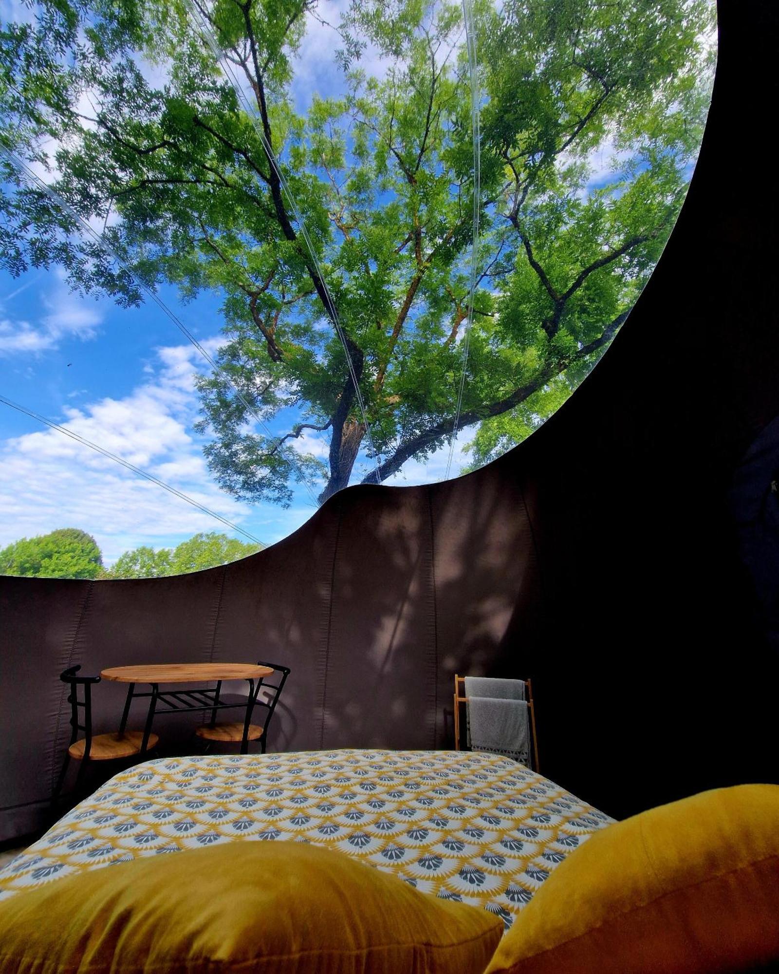 Les Nuits De Cassiopee Bed and Breakfast Sorde-lʼAbbaye Δωμάτιο φωτογραφία
