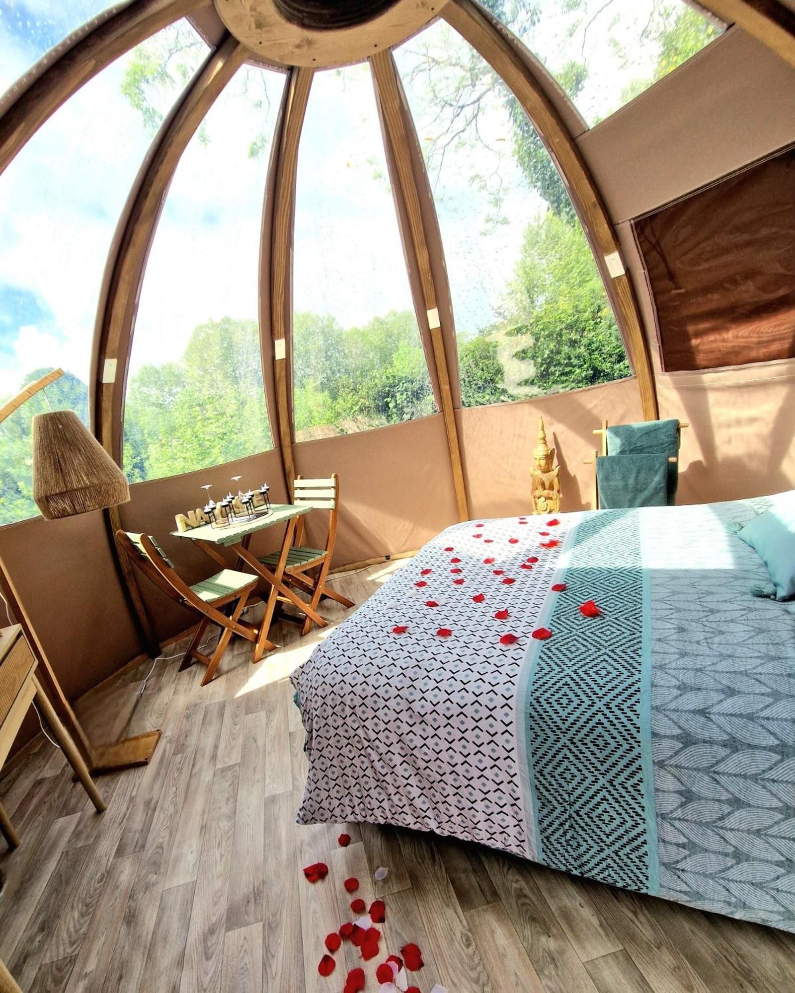 Les Nuits De Cassiopee Bed and Breakfast Sorde-lʼAbbaye Δωμάτιο φωτογραφία