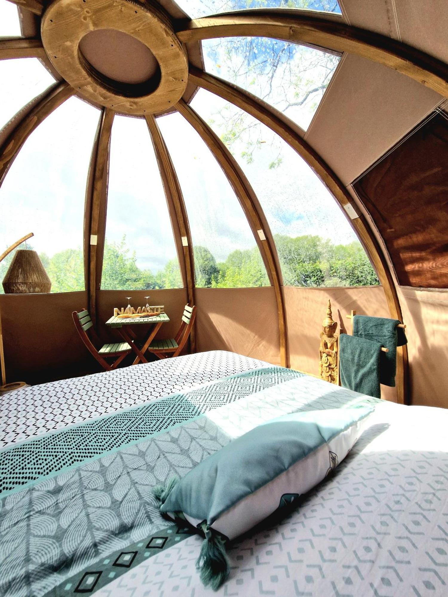 Les Nuits De Cassiopee Bed and Breakfast Sorde-lʼAbbaye Δωμάτιο φωτογραφία