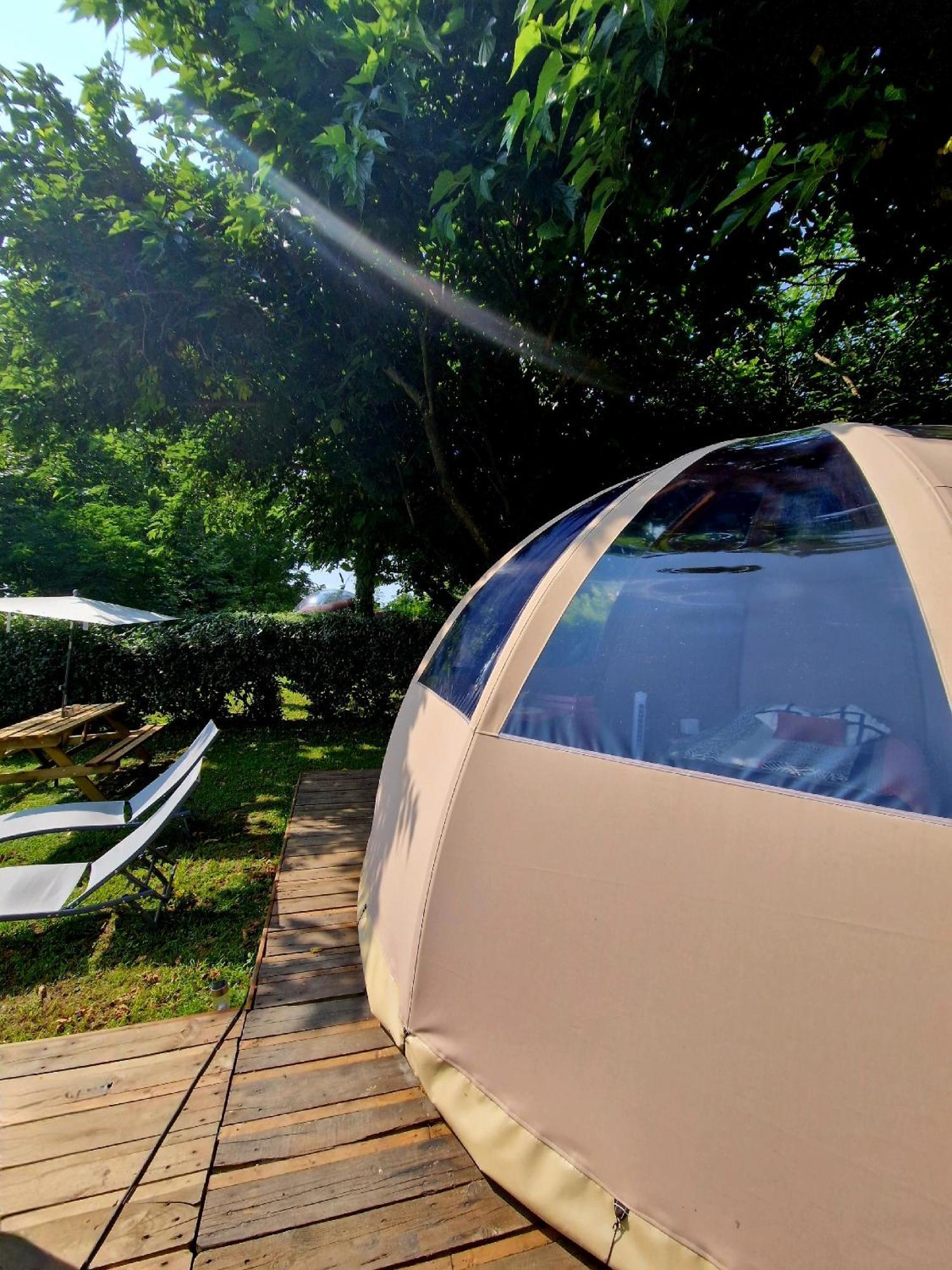 Les Nuits De Cassiopee Bed and Breakfast Sorde-lʼAbbaye Δωμάτιο φωτογραφία