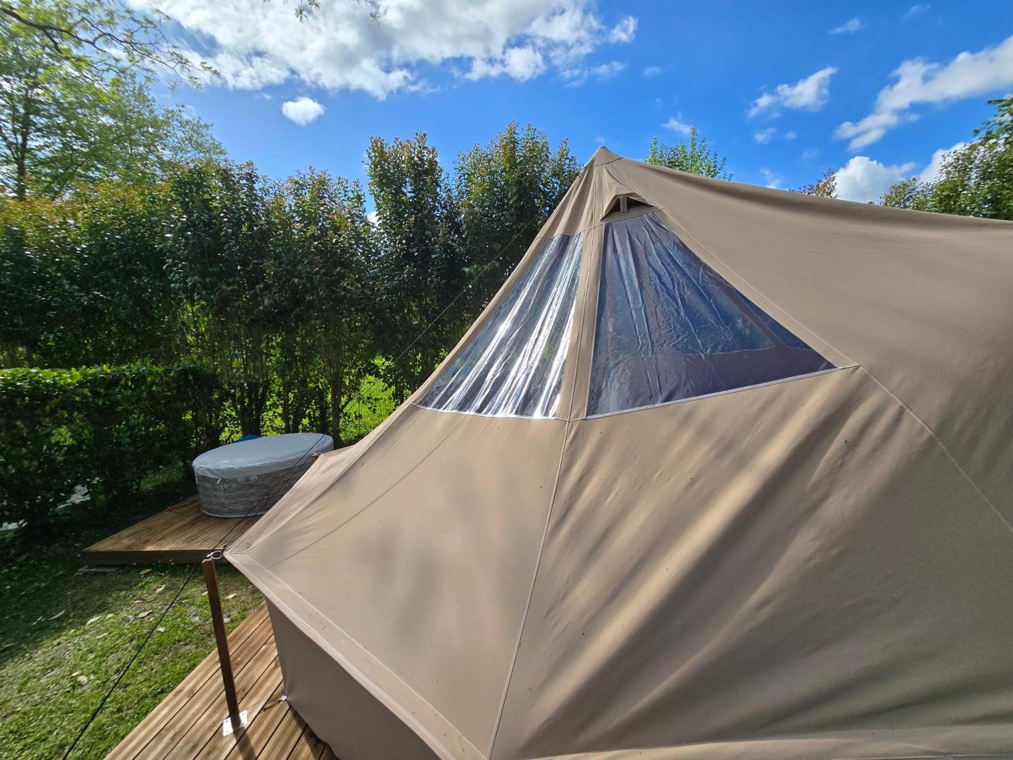 Les Nuits De Cassiopee Bed and Breakfast Sorde-lʼAbbaye Εξωτερικό φωτογραφία